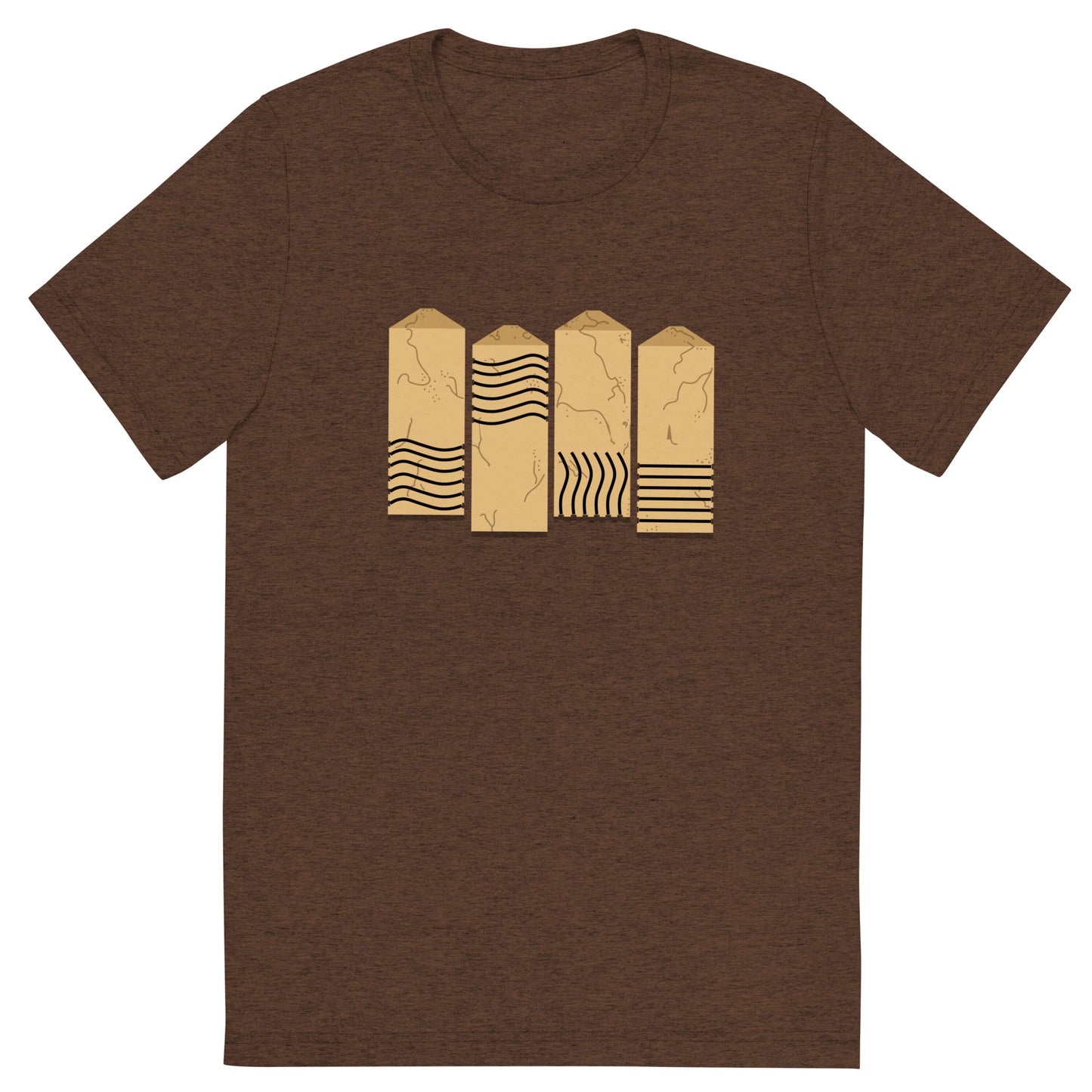 Four out of Five Elements Tri-blend T-shirt