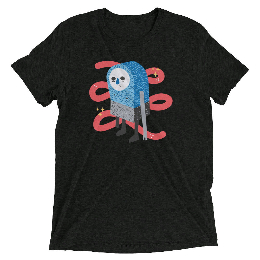 Sad James Unisex Tri-Blend Tshirt