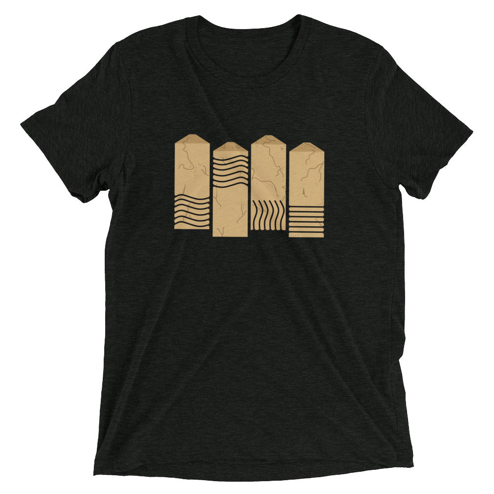 Four out of Five Elements Tri-blend T-shirt