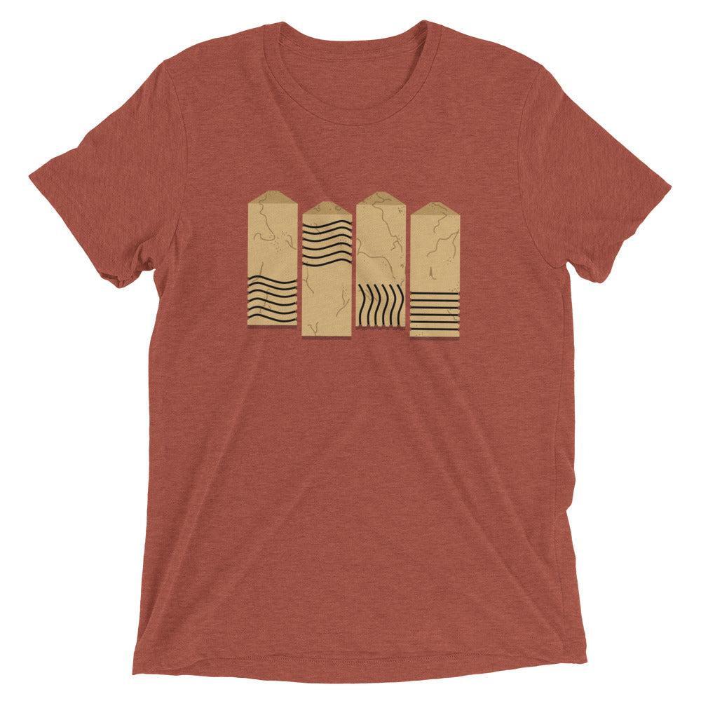 Four out of Five Elements Tri-blend T-shirt
