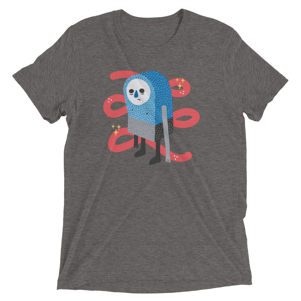 Sad James Unisex Tri-Blend Tshirt