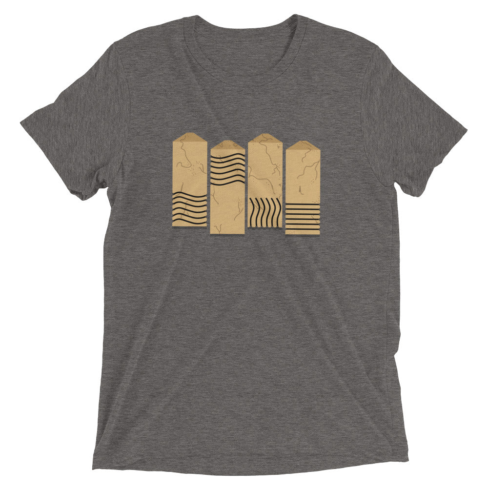 Four out of Five Elements Tri-blend T-shirt