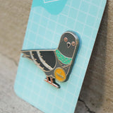 "The Pigeon Who Really Tried" Hard Enamel Pin