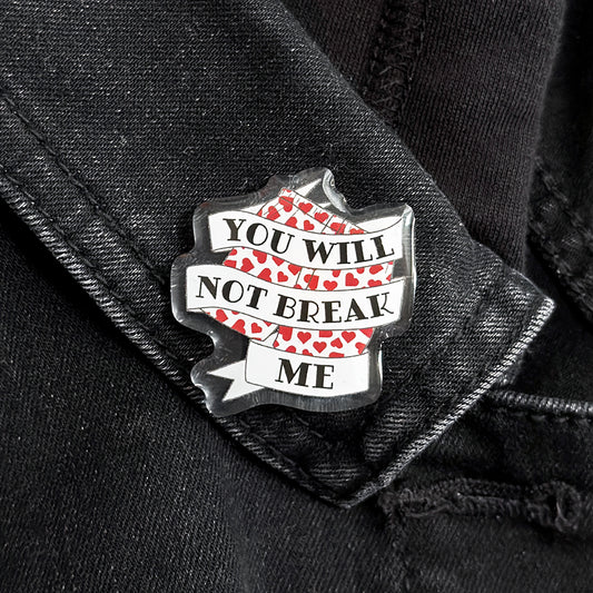 Carl's Boxers Acrylic Pins