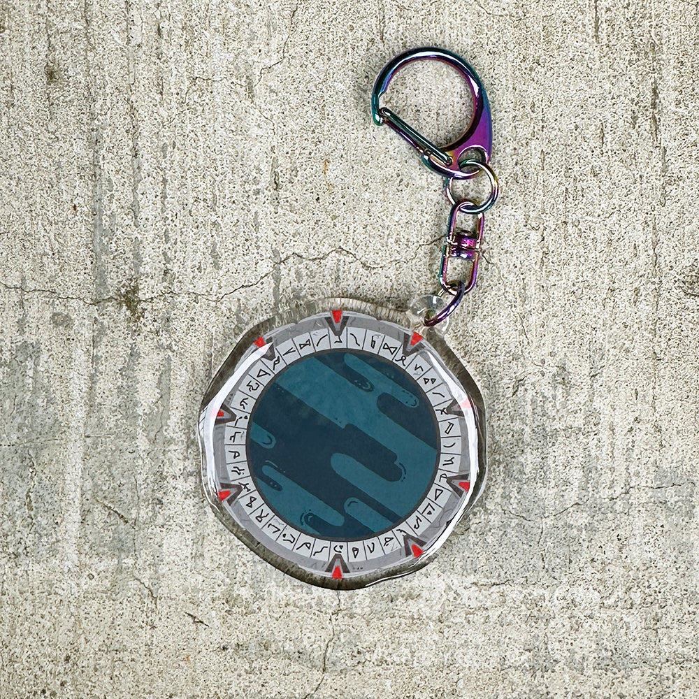 The Gate Acrylic Keychain