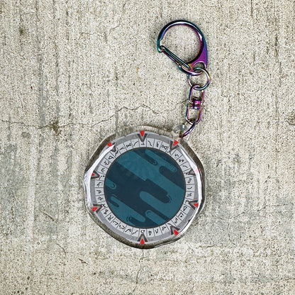 The Gate Acrylic Keychain