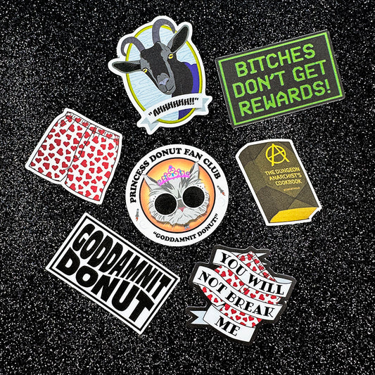 Carl's Mini Sticker Set