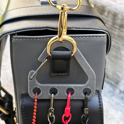 Keychain Collector Carabiner - Dark Grey