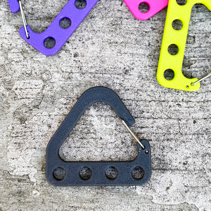 Keychain Collector Carabiner - Dark Grey