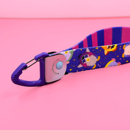 Creepy Fuzzball Keyfob