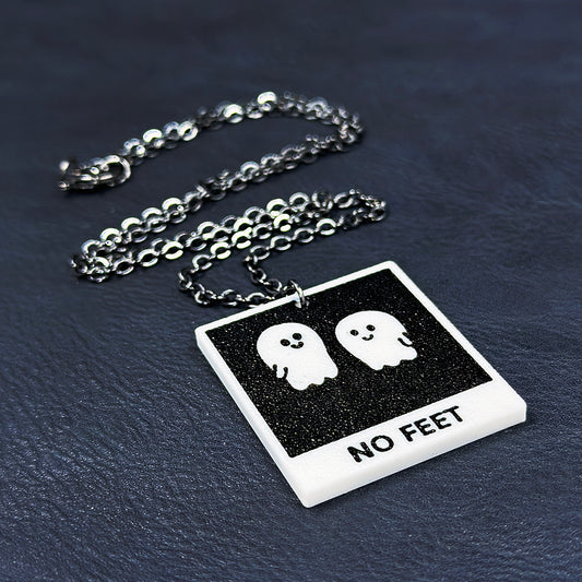 No Feet Necklace - Various