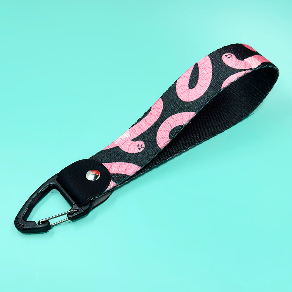 Worms Keyfob