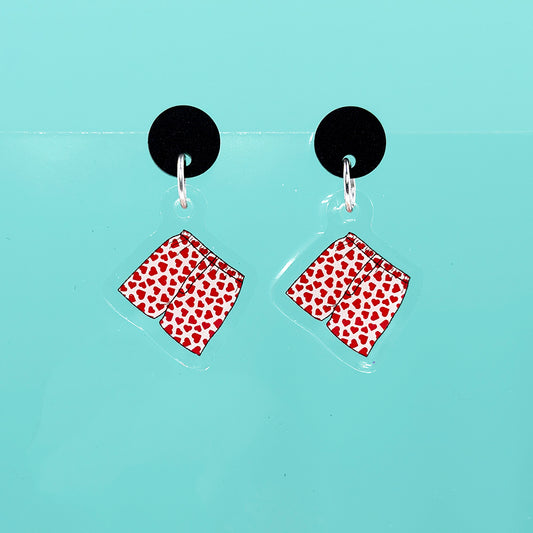 Just Carl's Boxers - Earrings