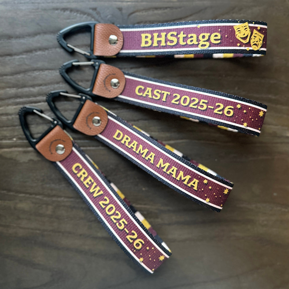 BHS Drama Keyfobs
