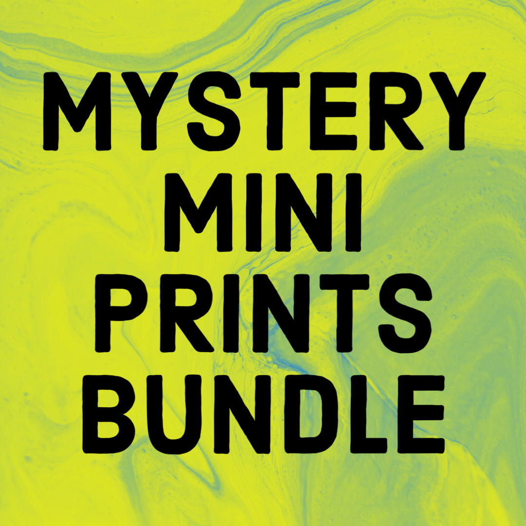 Mystery Mini Print Bundle