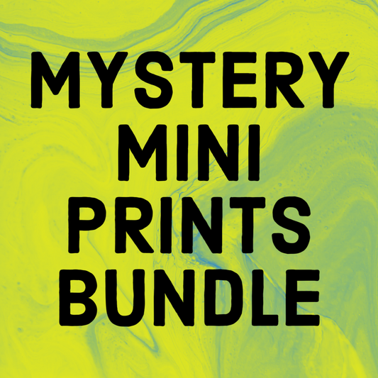 Mystery Mini Print Bundle