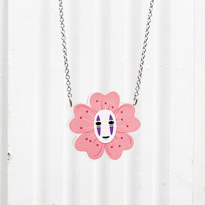 "Cherry Blossom Cosplay" Necklaces
