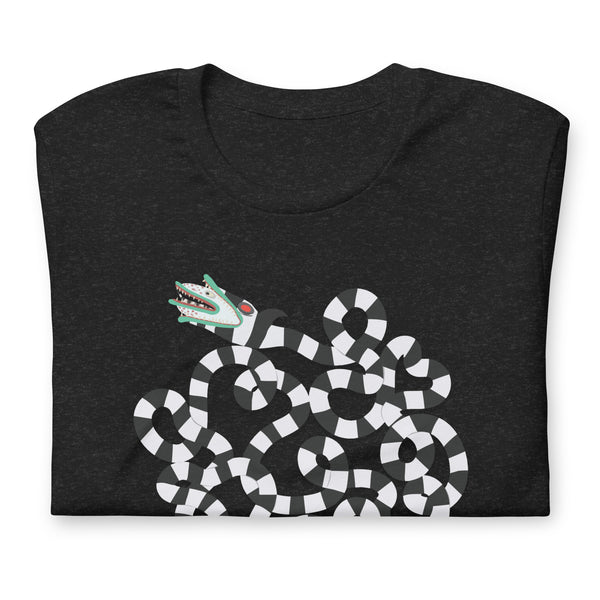 Tangled Sandworm Unisex t-shirt