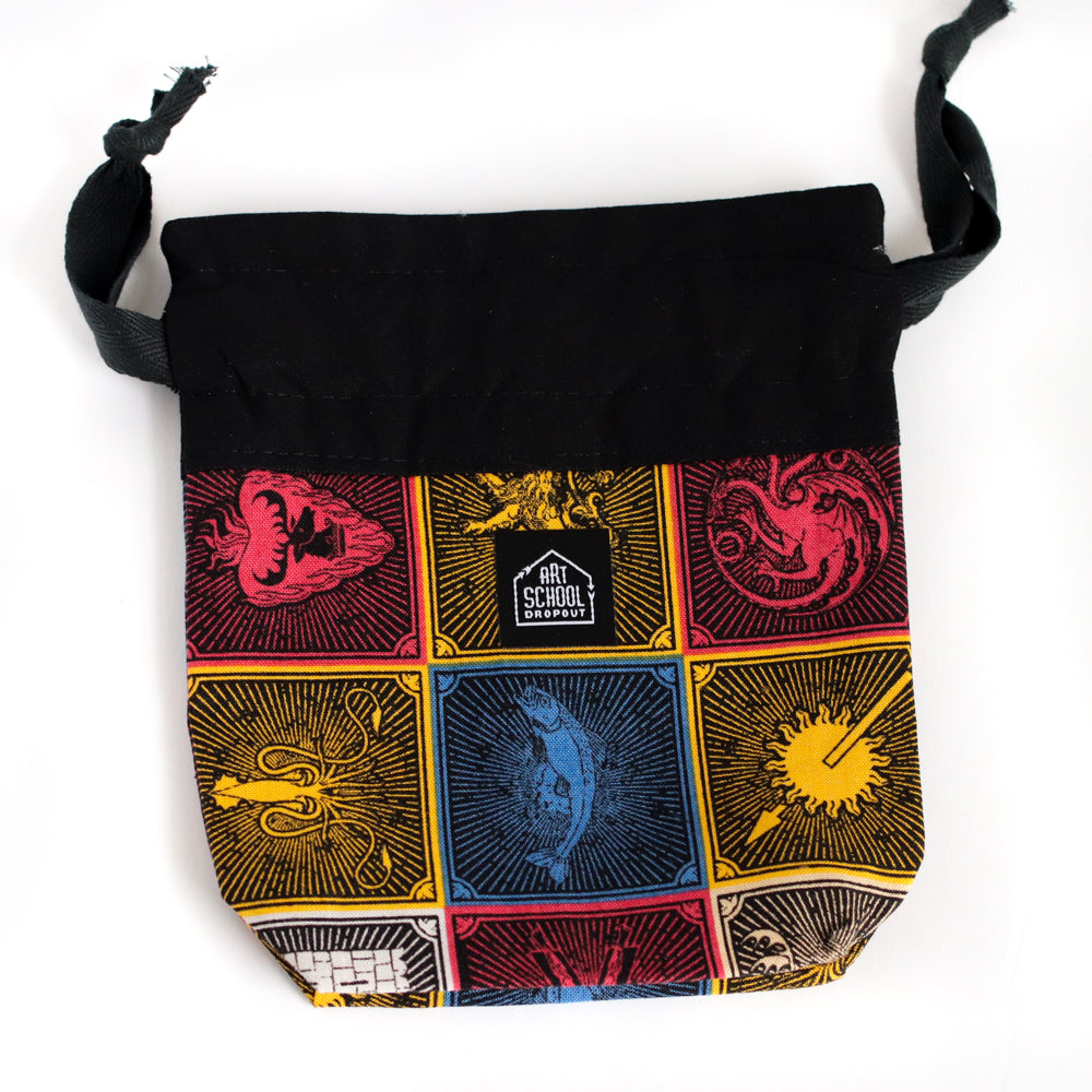 Game of Thrones Drawstring Style Dice Bag