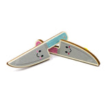 Tiny Knife Wooden Pin