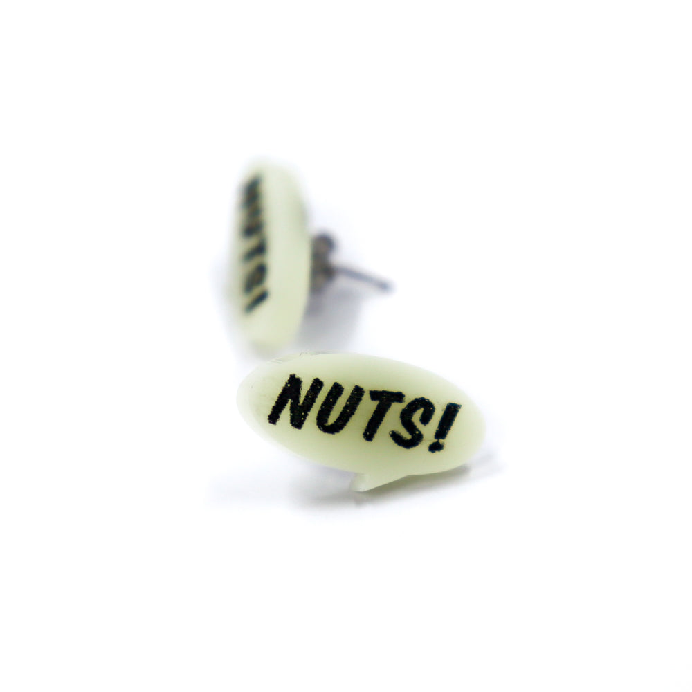"Nuts!" Stud Earrings