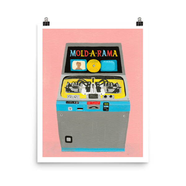 "My Favorite Vending Machine" Print