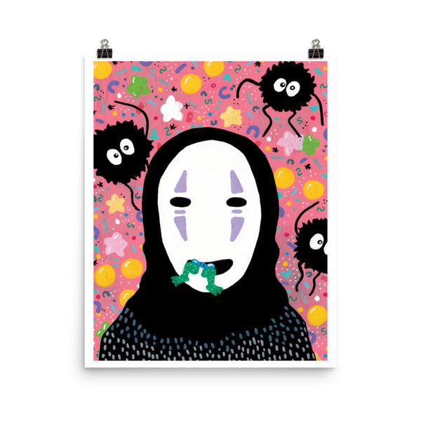 "Yummy Frog" Print