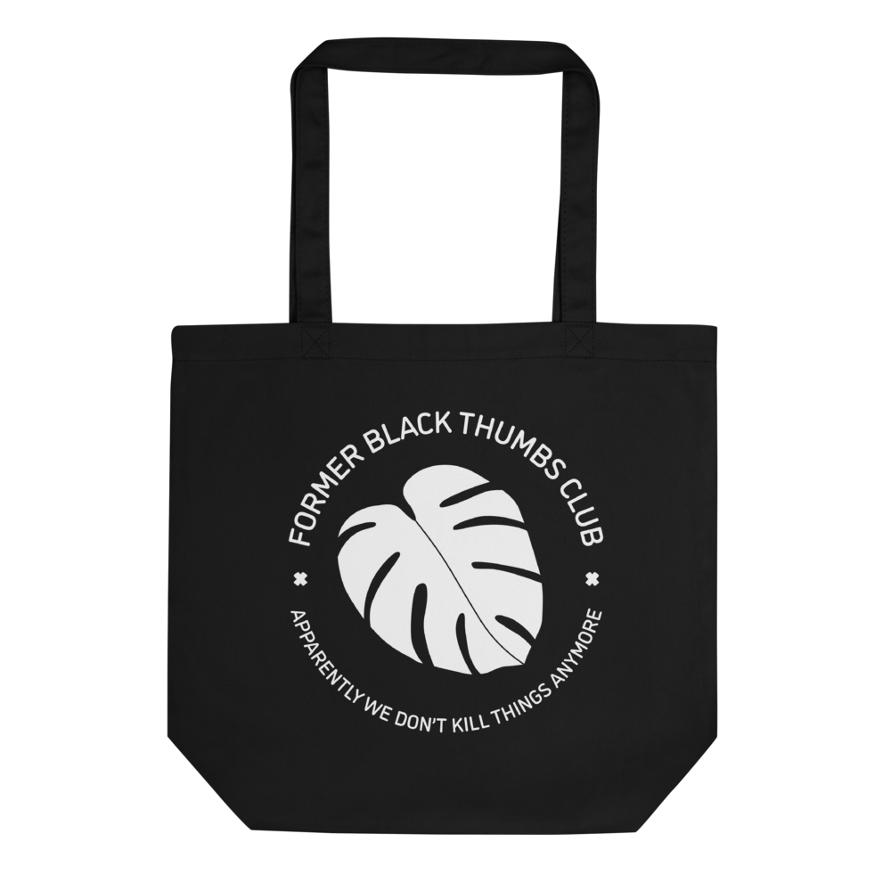 Former Black Thumbs Club Eco Tote Bag