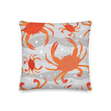 Cooked Crabs Pillow