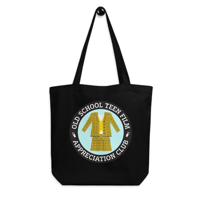 Old School Teen Film Appreciation Club Tote Bag