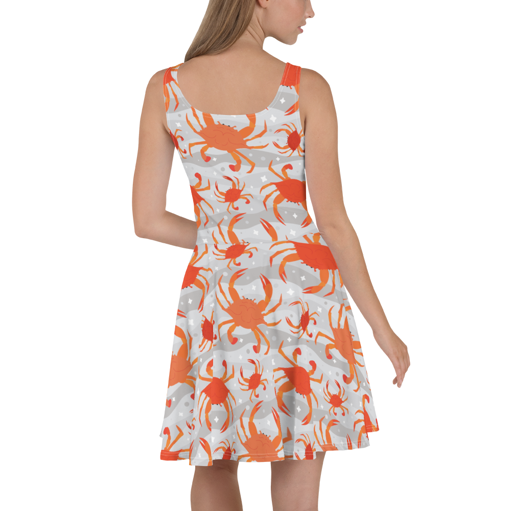 Cooked Crabs Skater Dress