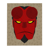 Hellboy Plush Blanket