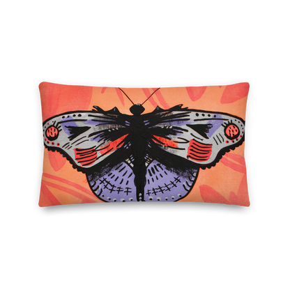 "Motherfly" Pillow