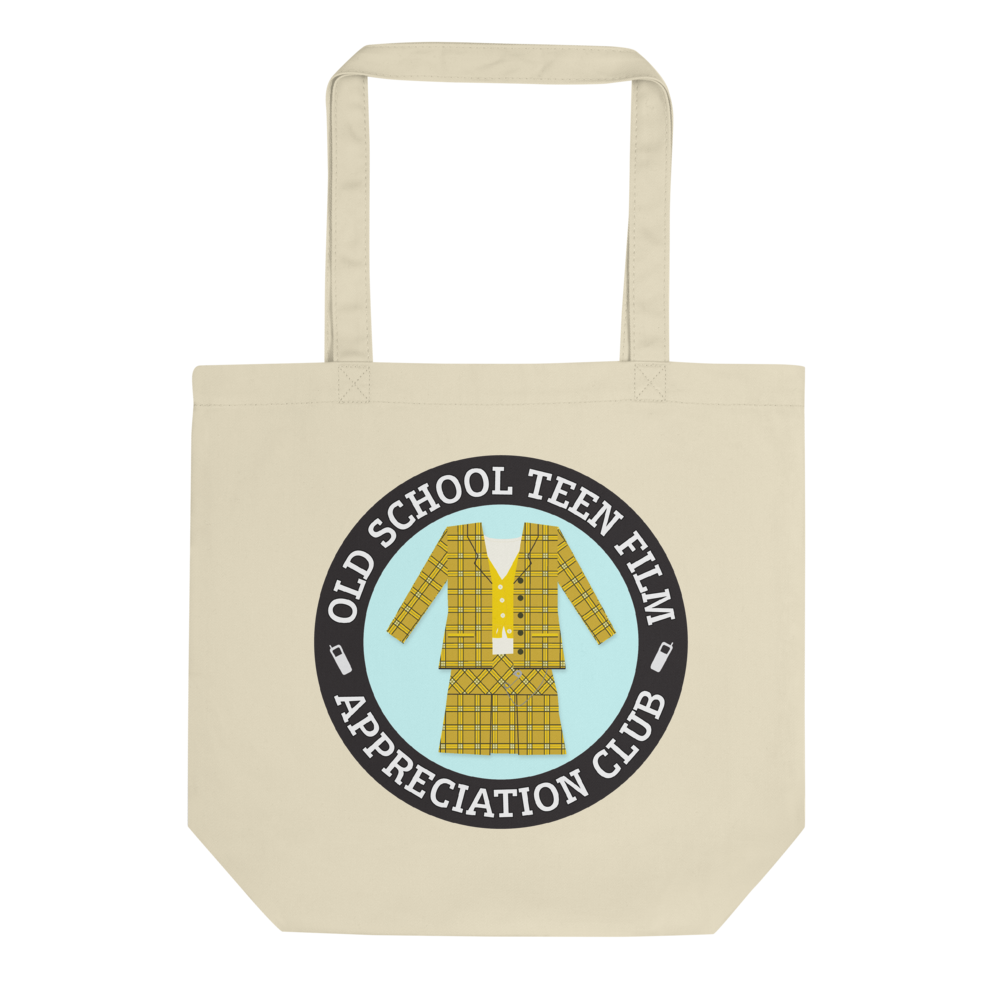 Old School Teen Film Appreciation Club Tote Bag