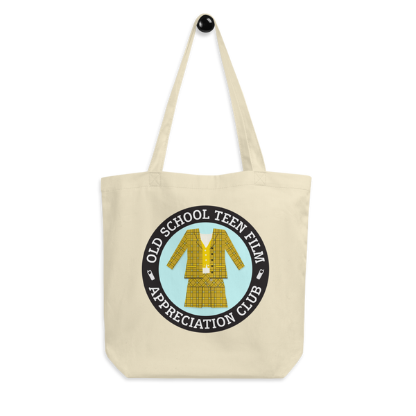 Old School Teen Film Appreciation Club Tote Bag