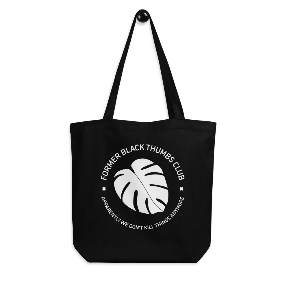 Former Black Thumbs Club Eco Tote Bag