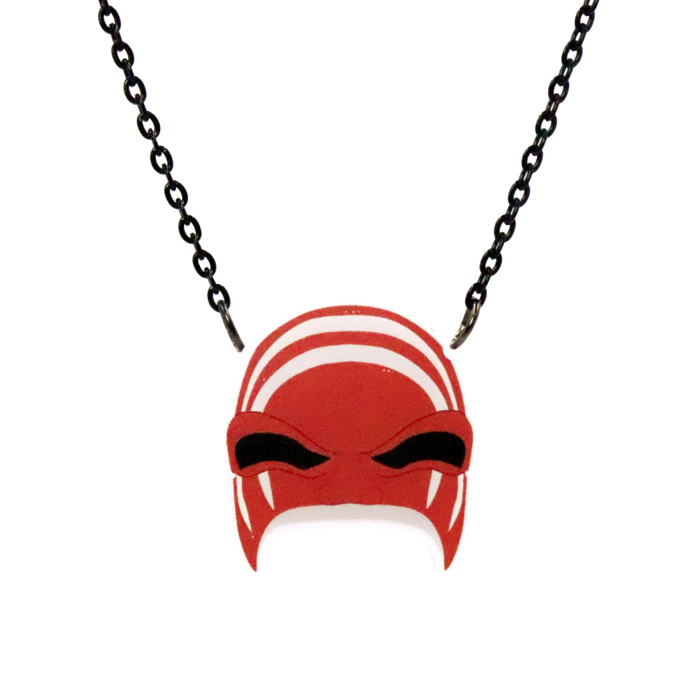 Hades Mask Necklace
