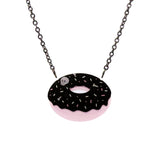 Goth Donut Necklace