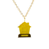 "Happy Home Trophy" Necklace