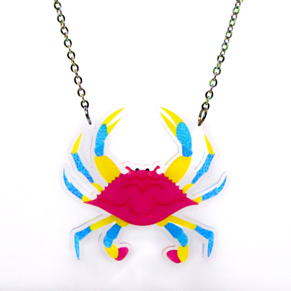 Pride Crab Necklaces